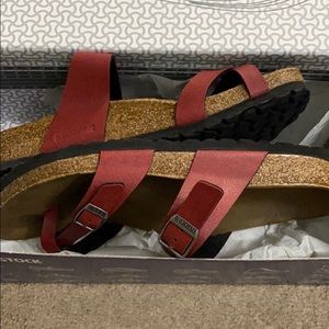 Vegan Birkenstocks. Practically new! 39 euro
